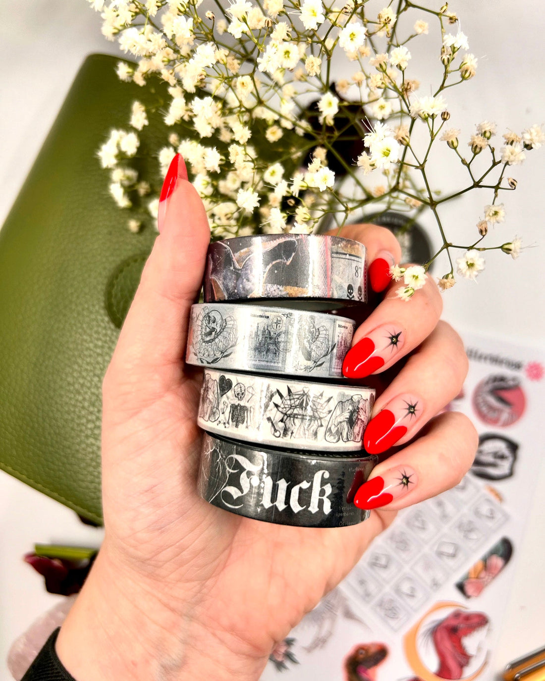 5 Ways to Use Washi Tape in Your Journal