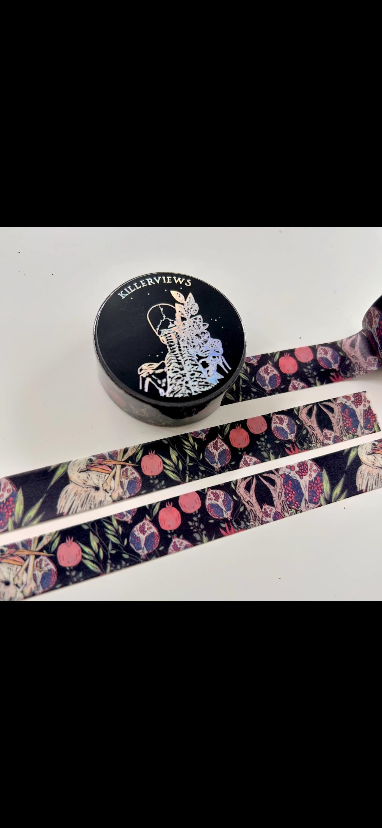 zombie plants  design Washi tape