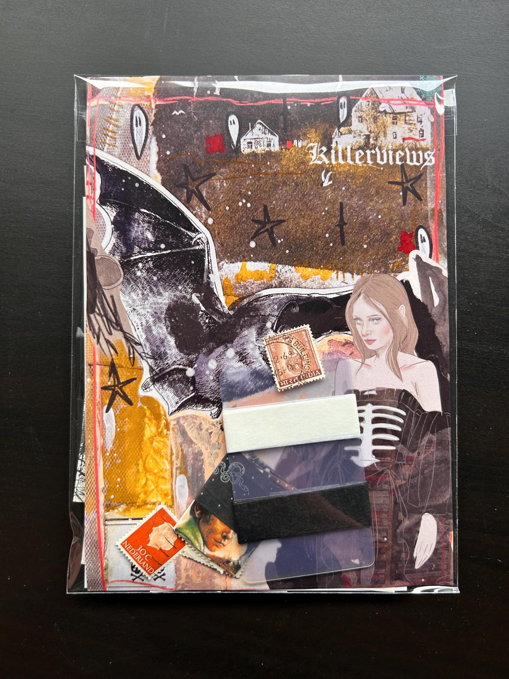 Ephemera pack - for scrapbook art collage