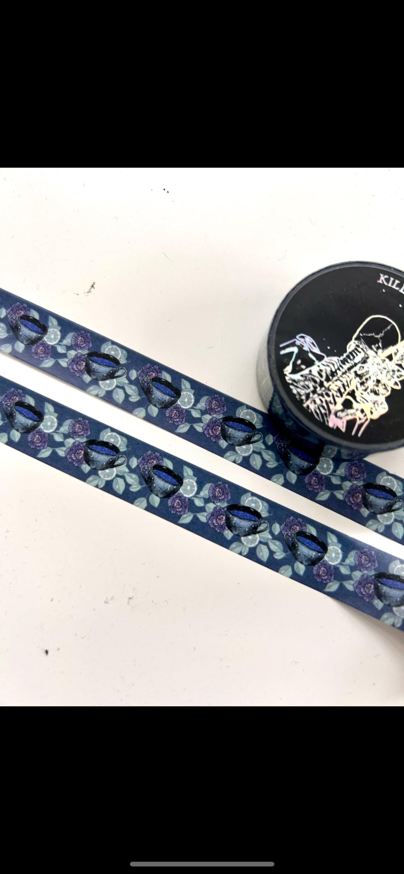 earl grey tea washi tape