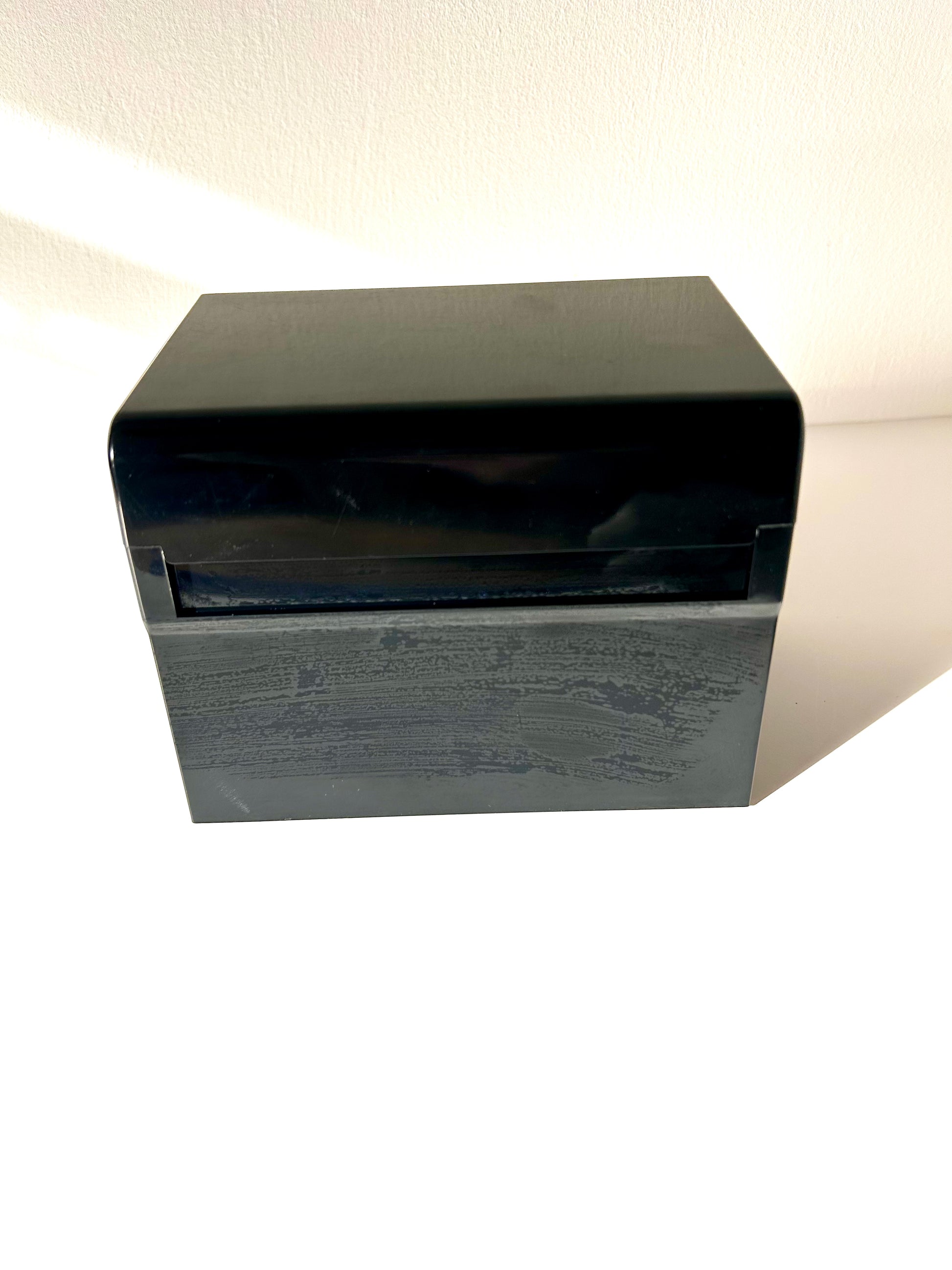 Vintage Index Card Storage Box