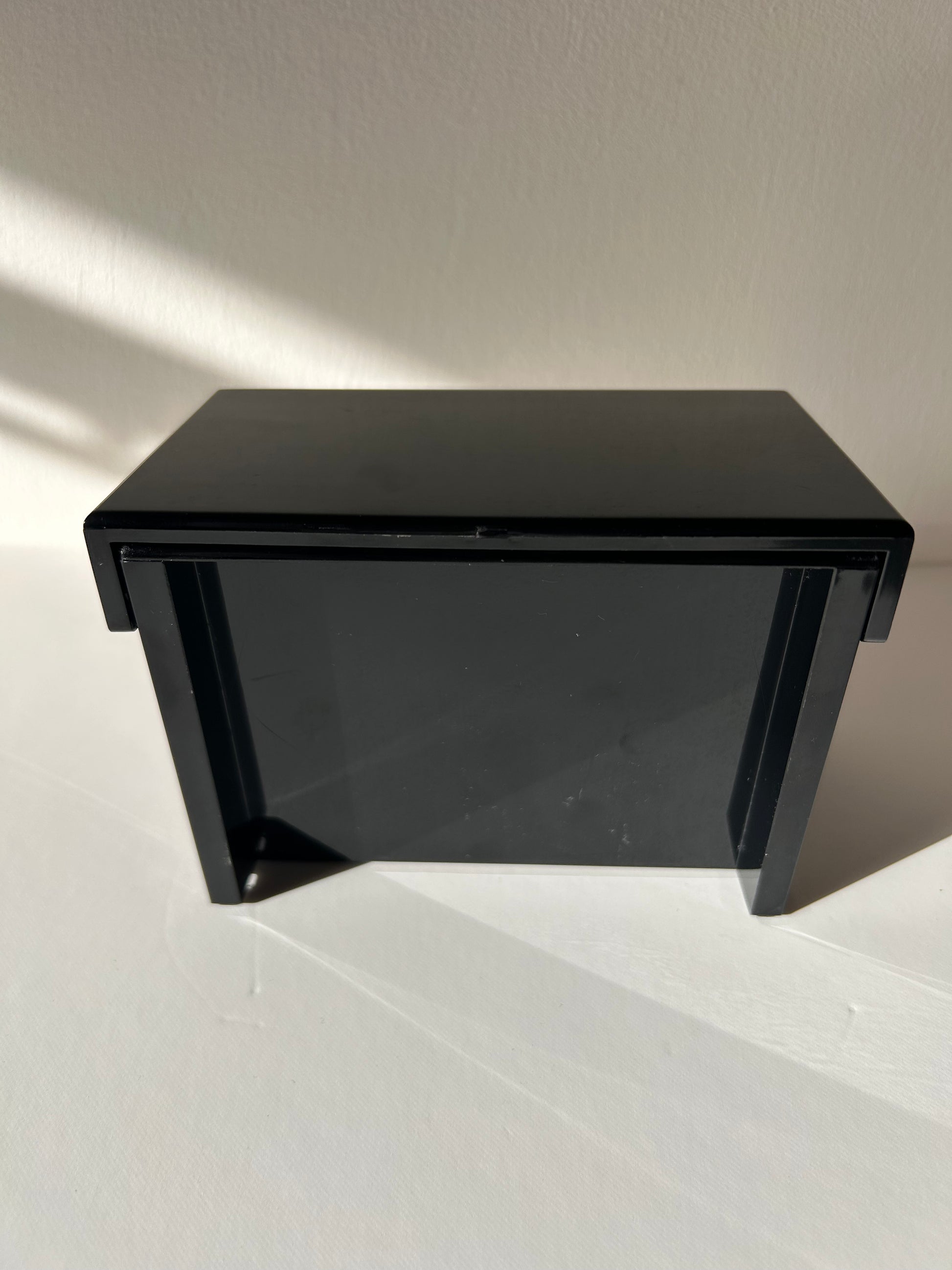 Vintage Index Card Storage Box