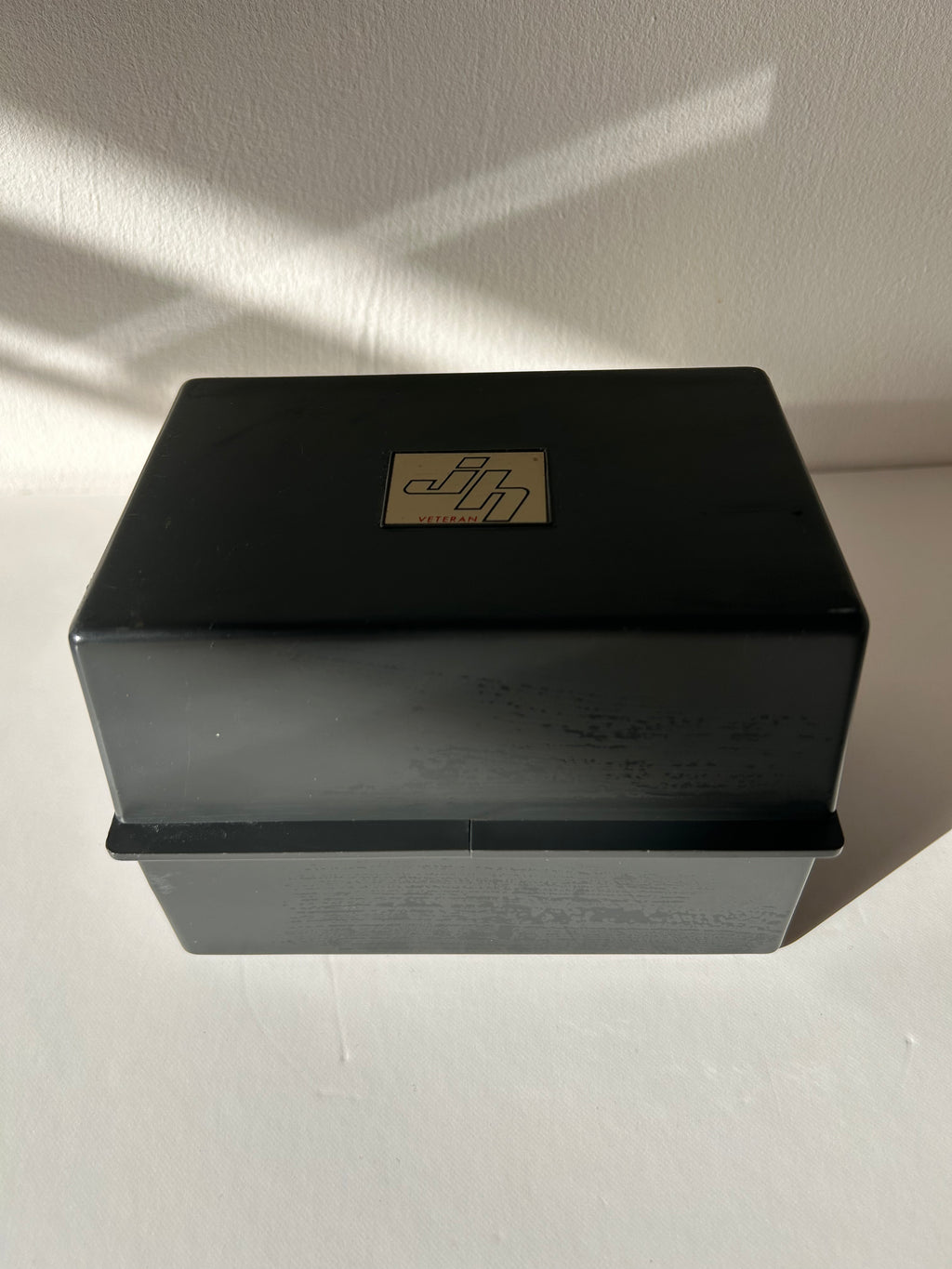 Vintage Archival Index Box (Older Edition)