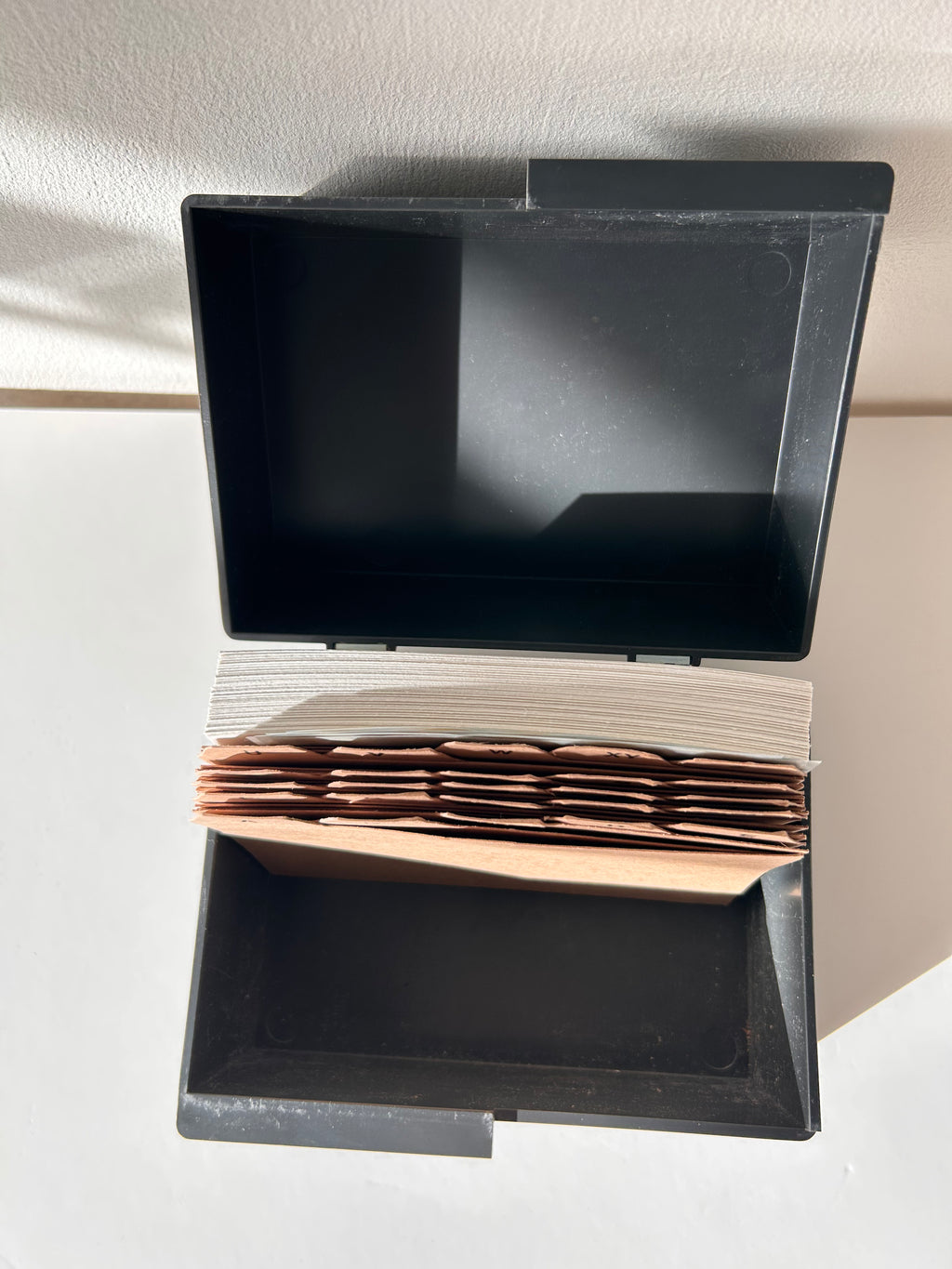 Vintage Archival Index Box (Older Edition)