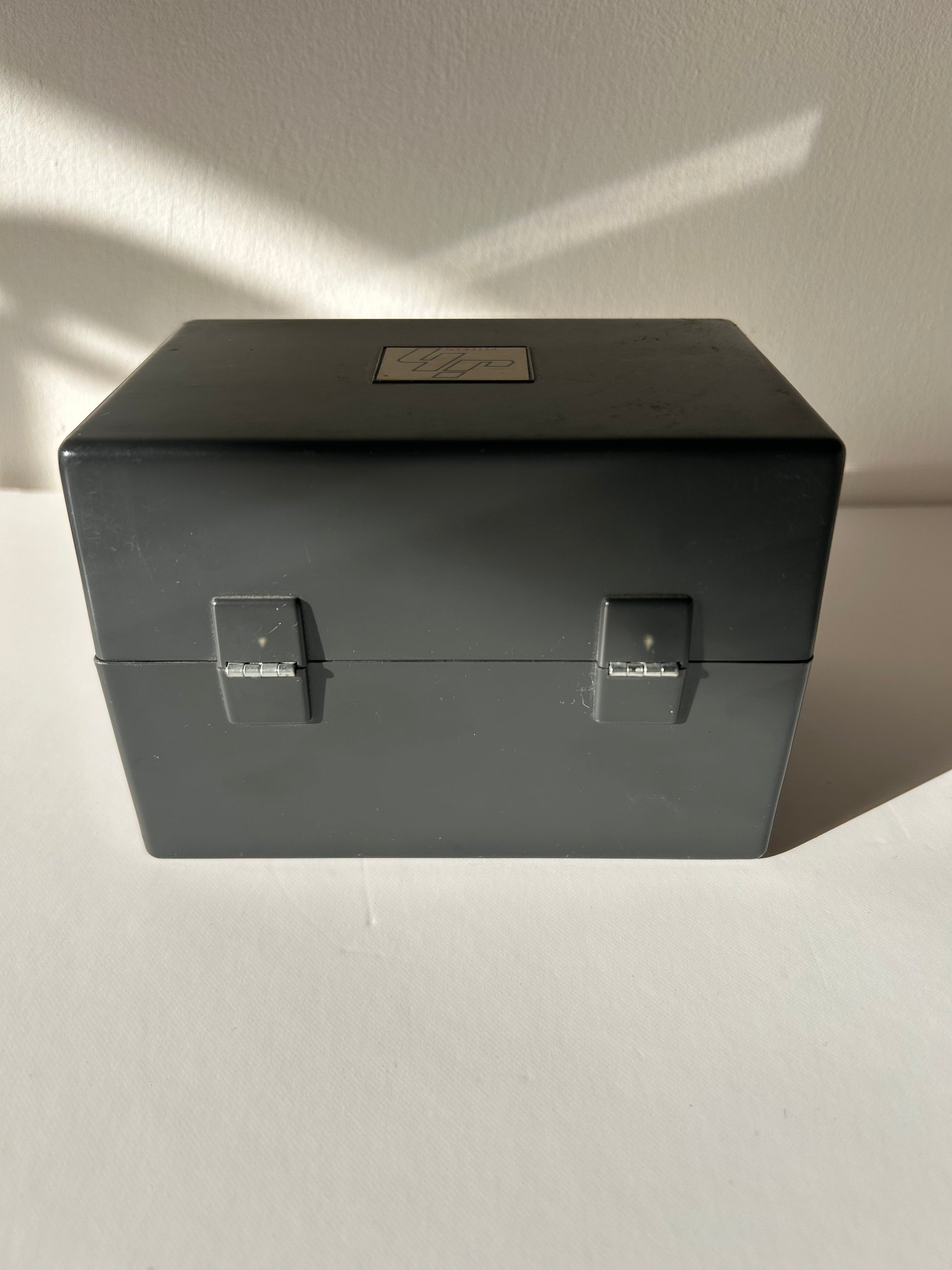 Vintage Archival Index Box (Older Edition)