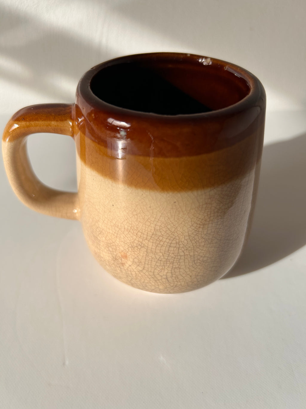Vintage Autumn Wheat Mug