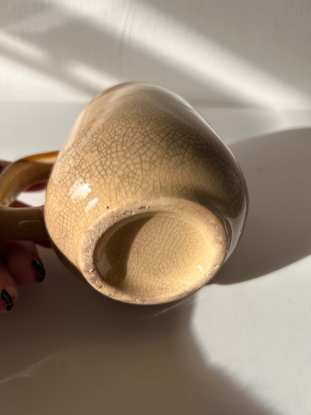 Vintage Autumn Wheat Mug