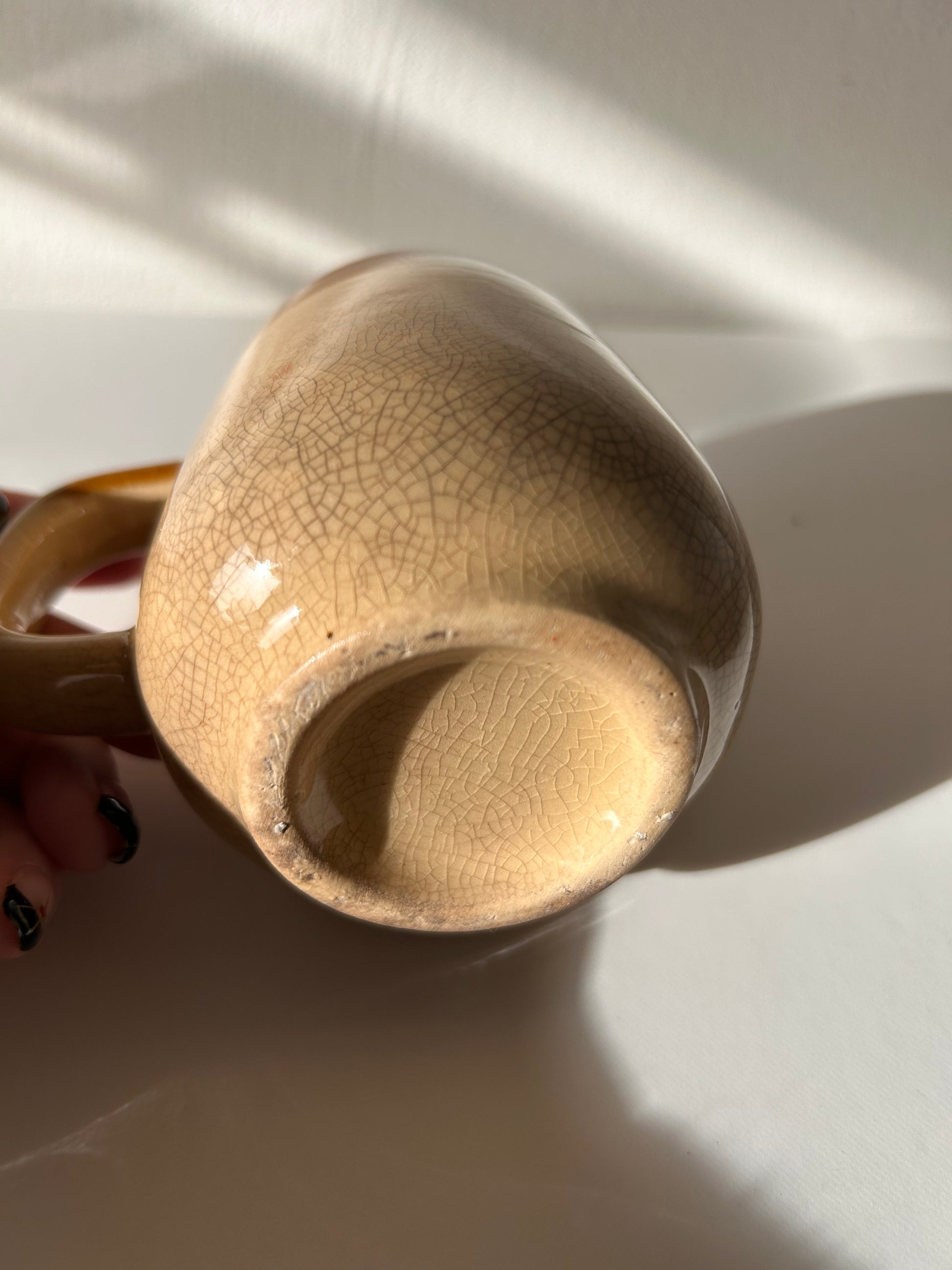 Vintage Autumn Wheat Mug