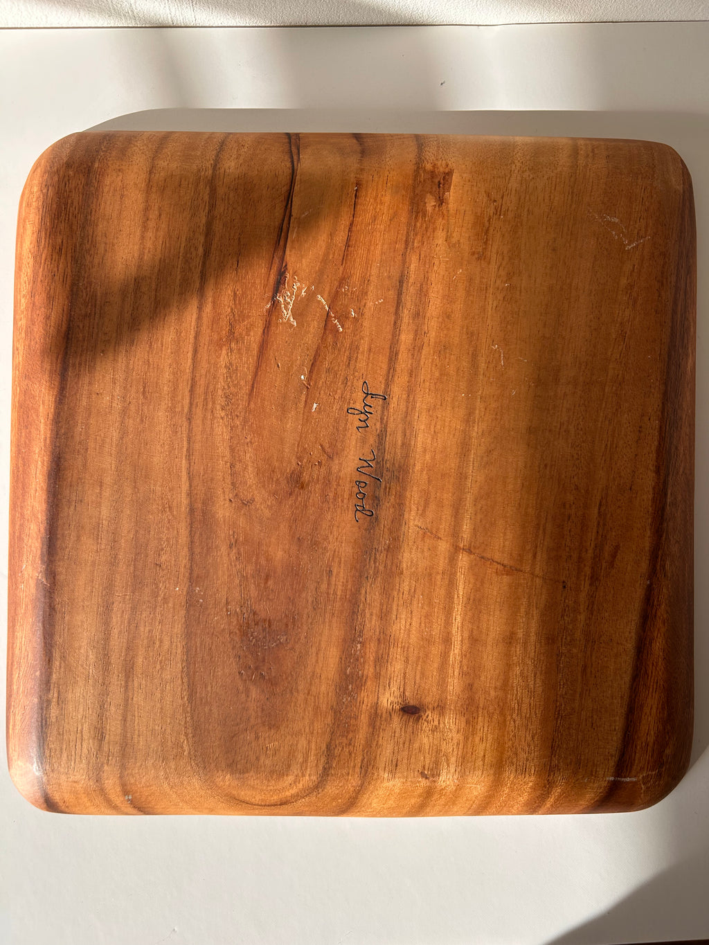 Vintage Wooden Compartment Tray