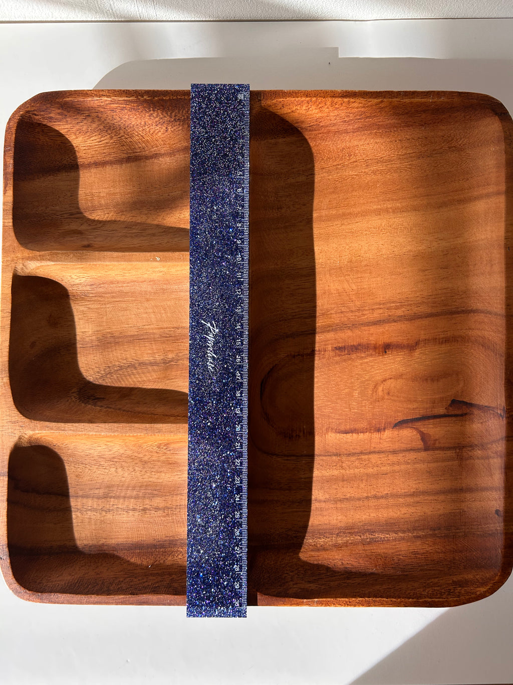 Vintage Wooden Compartment Tray