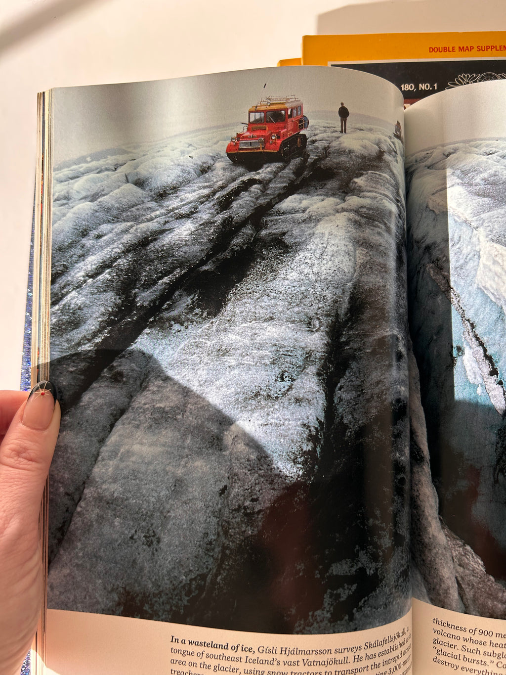 Vintage National Geographic magazine