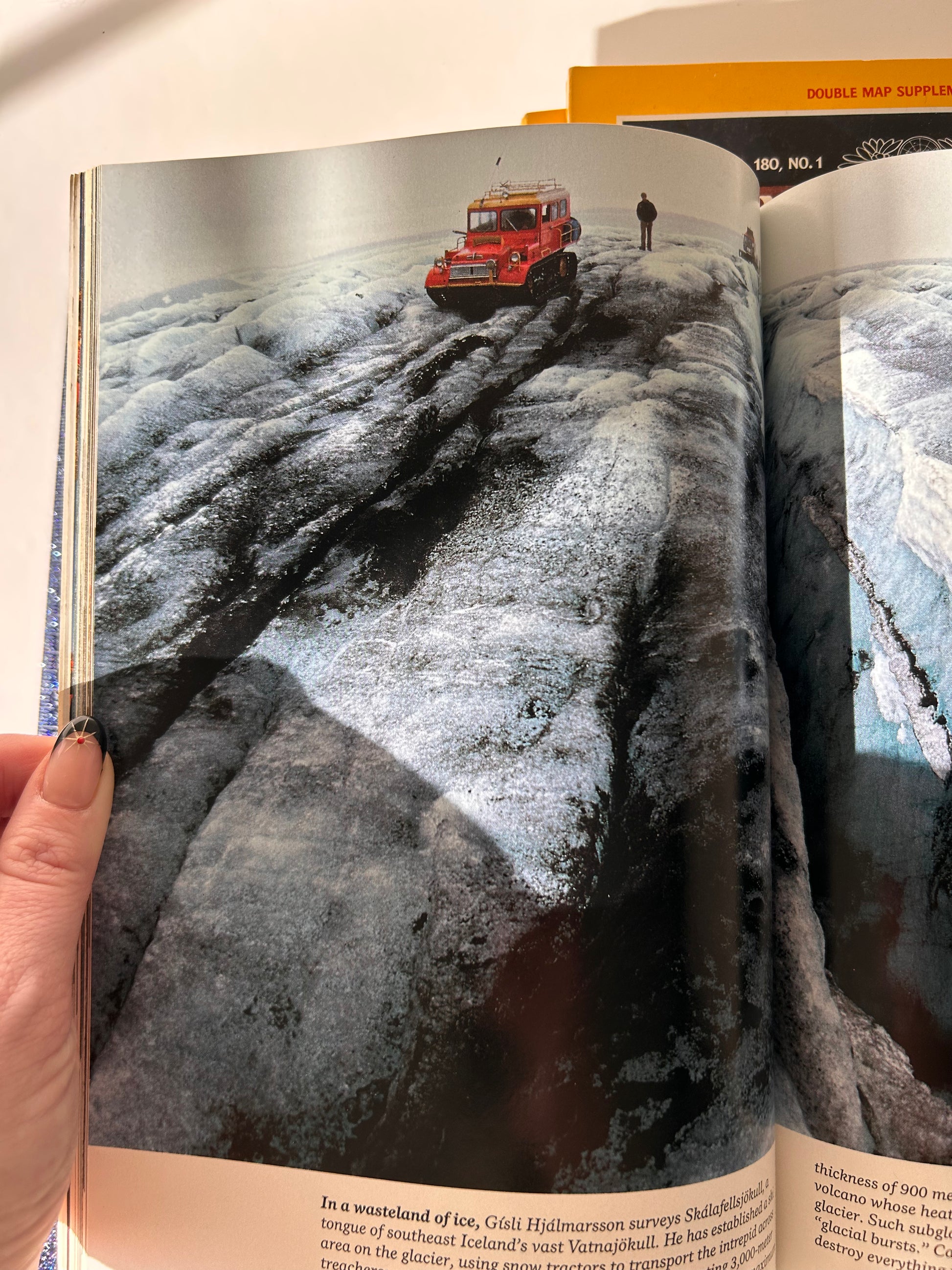 Vintage National Geographic magazine