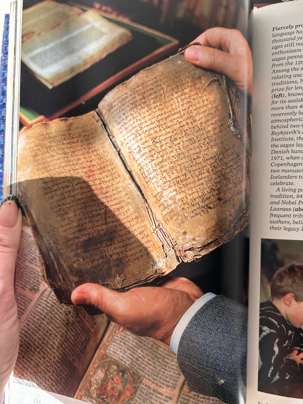 Vintage National Geographic magazine