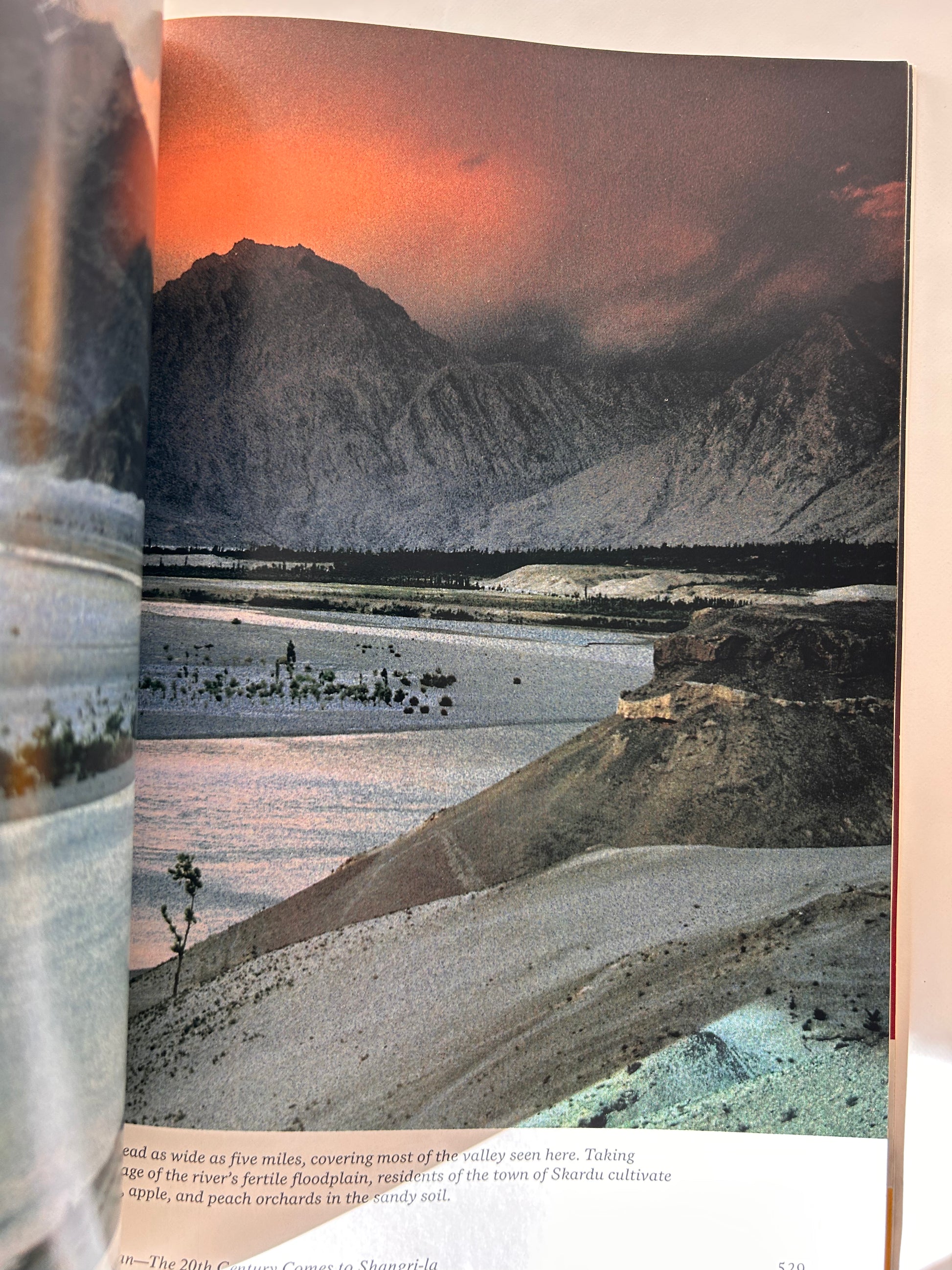 Vintage National Geographic magazine