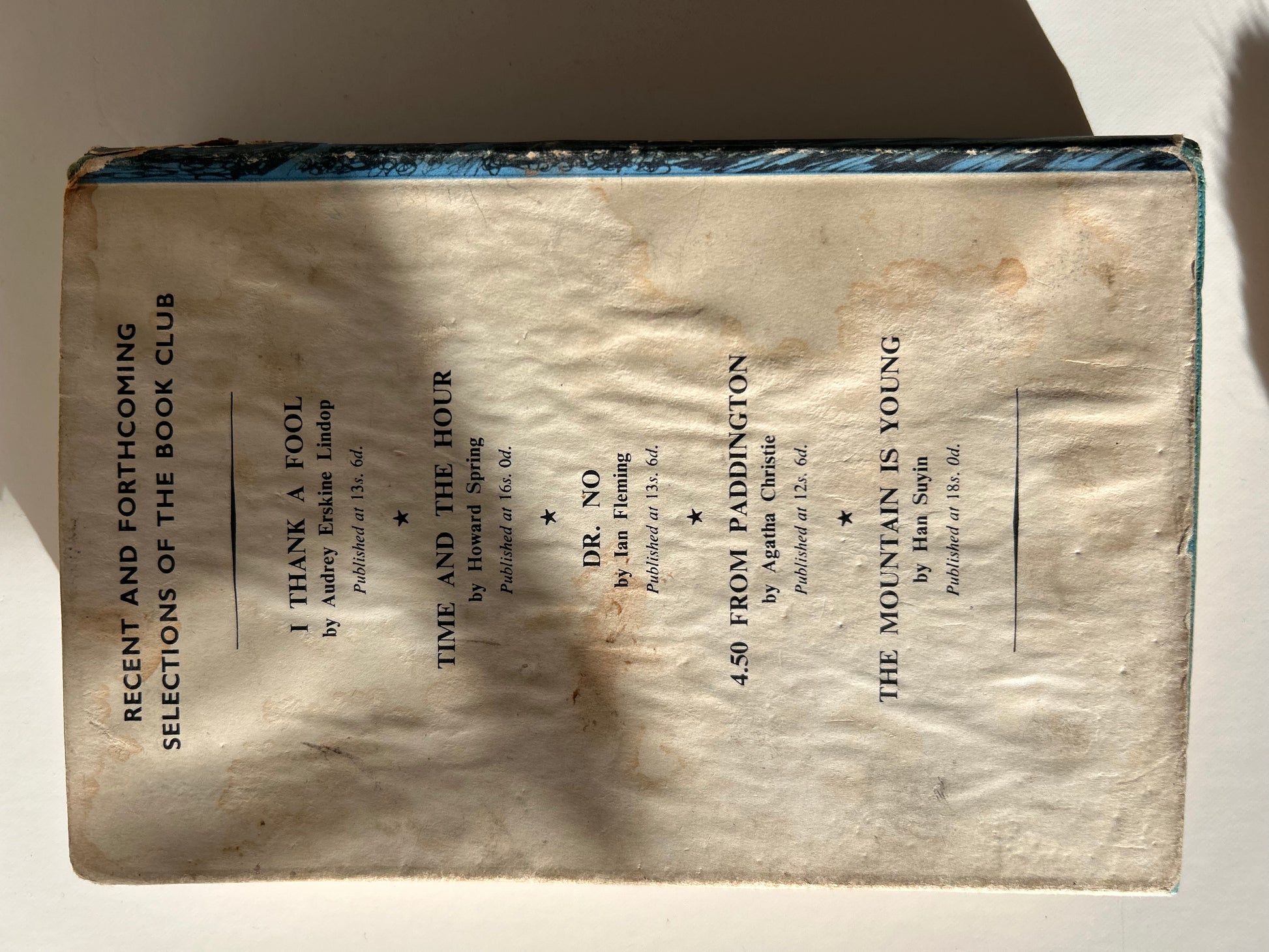 The White Witch – Elizabeth Goudge (Vintage Hardback)
