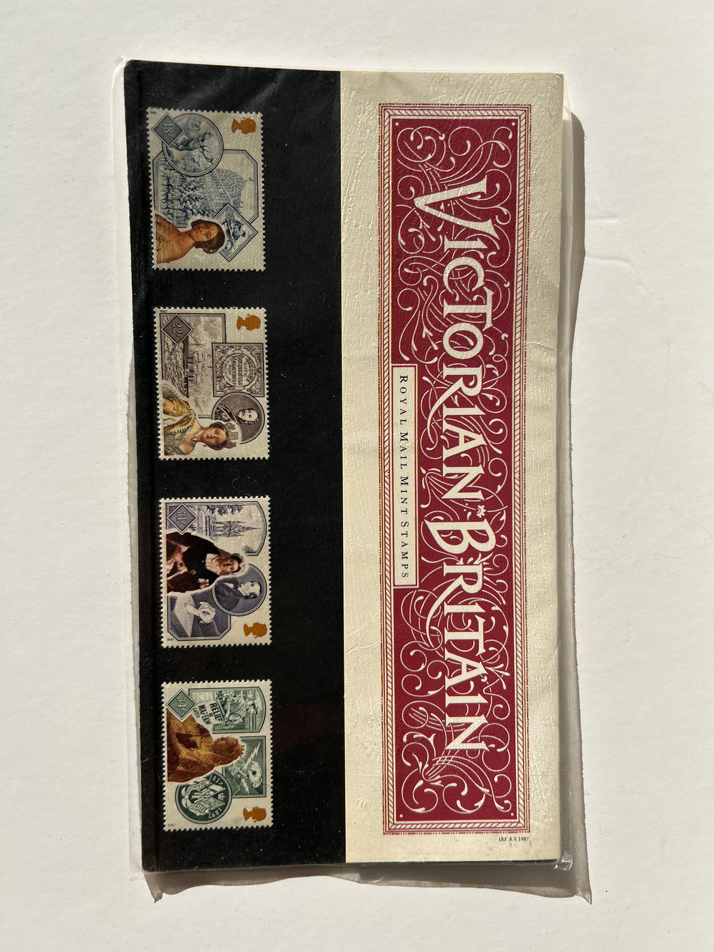 Victorian Britain – Royal Mail Mint Stamp Set (1987)