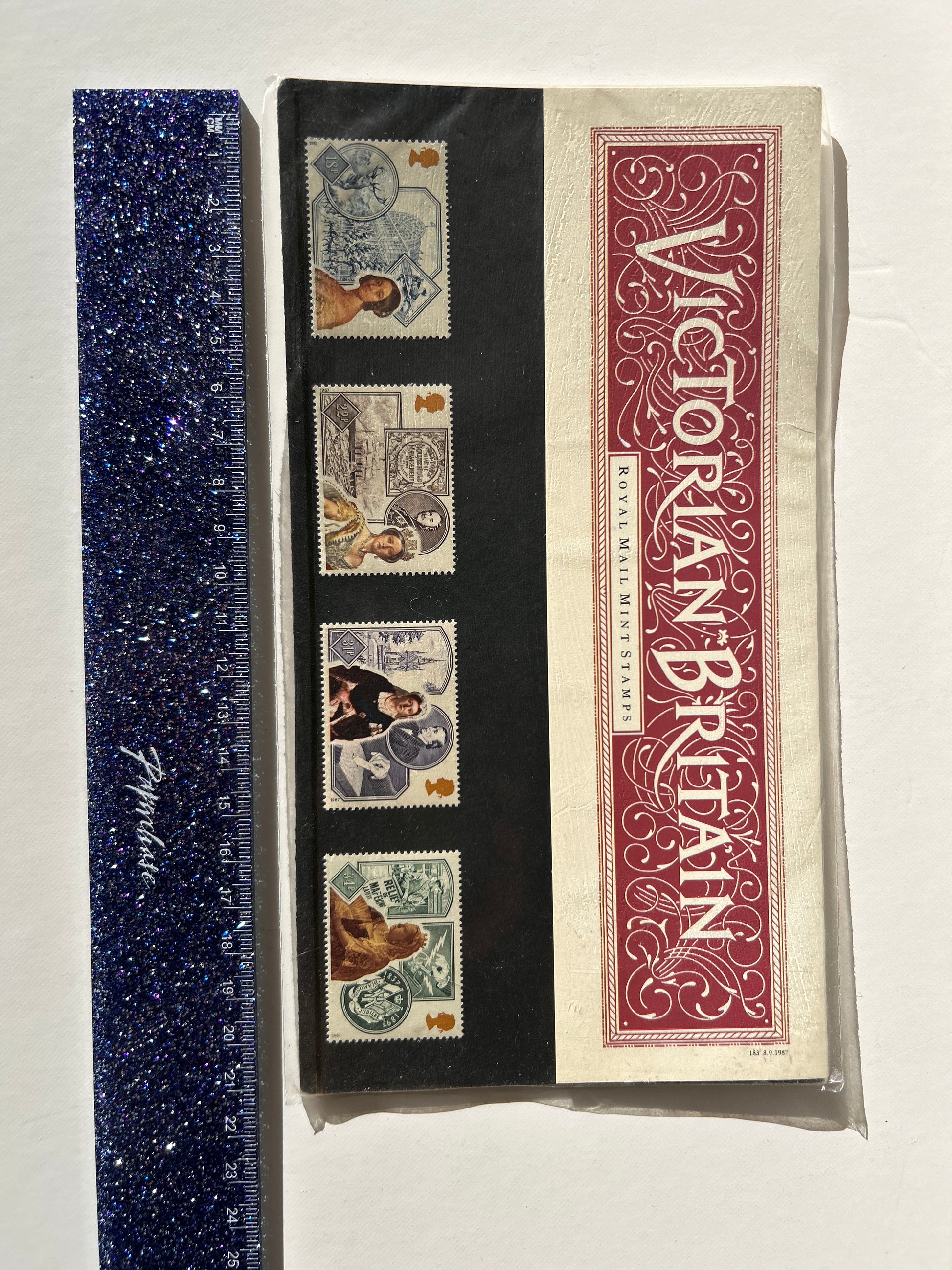 Victorian Britain – Royal Mail Mint Stamp Set (1987)
