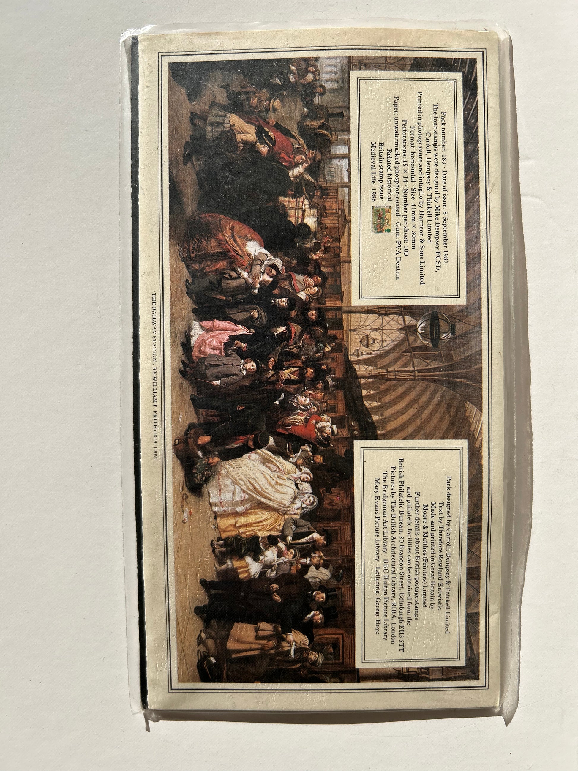 Victorian Britain – Royal Mail Mint Stamp Set (1987)