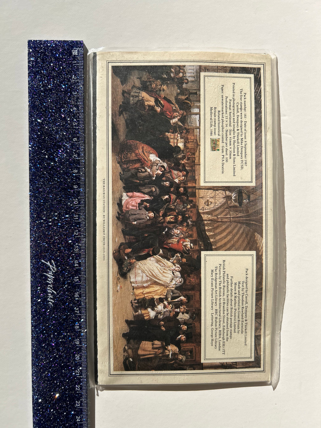 Victorian Britain – Royal Mail Mint Stamp Set (1987)