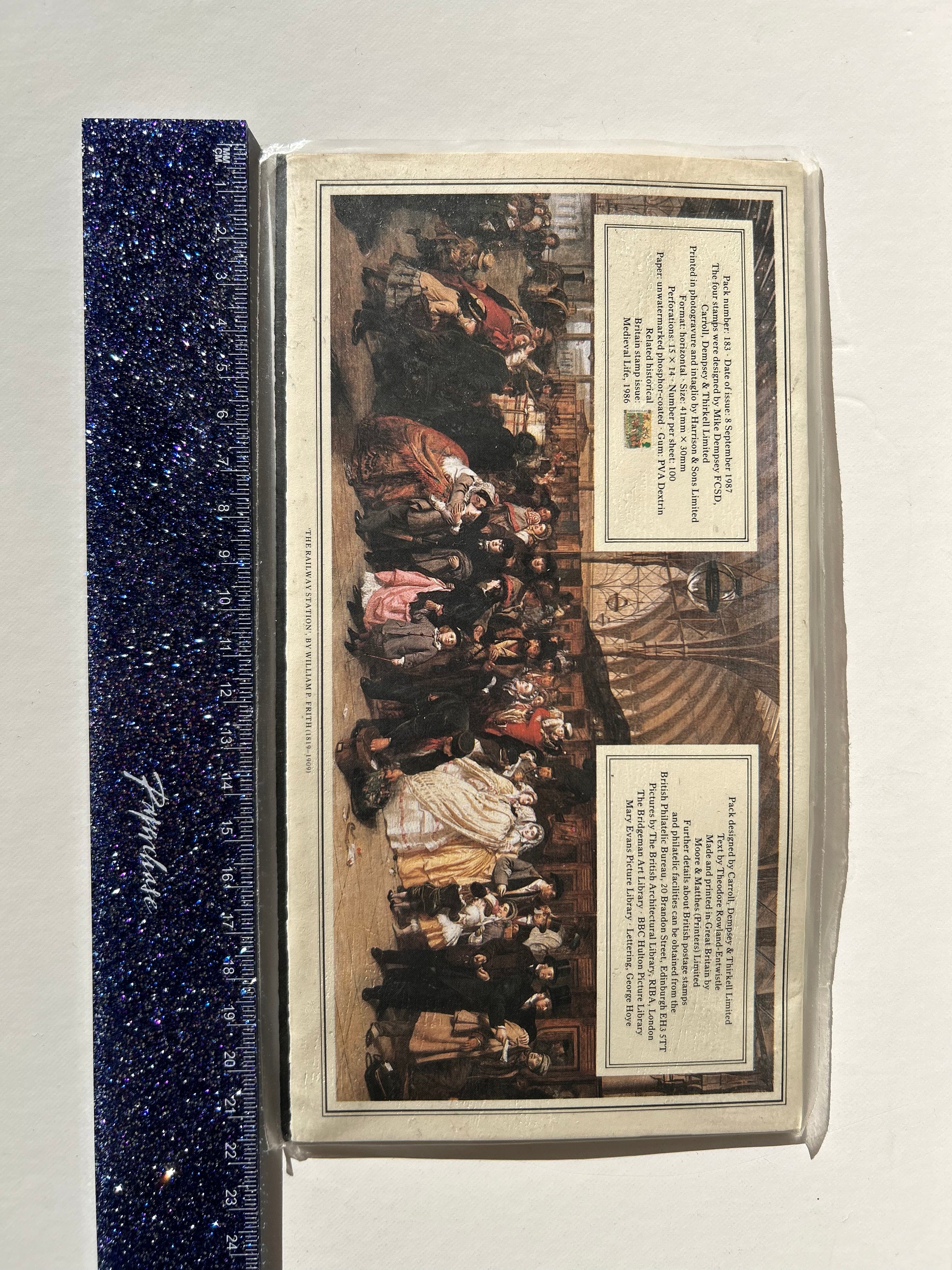 Victorian Britain – Royal Mail Mint Stamp Set (1987)