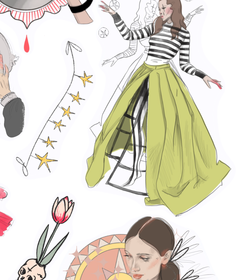 Downloadable Welcome to the Circus planner sheet inspired sticker sheet for journal kit and planner- NOT PHYSICAL PRODUCT (Copy)