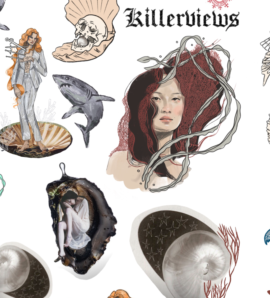 Downloadable Under The Sea planner sheet inspired sticker sheet for journal kit and planner- NOT PHYSICAL PRODUCT