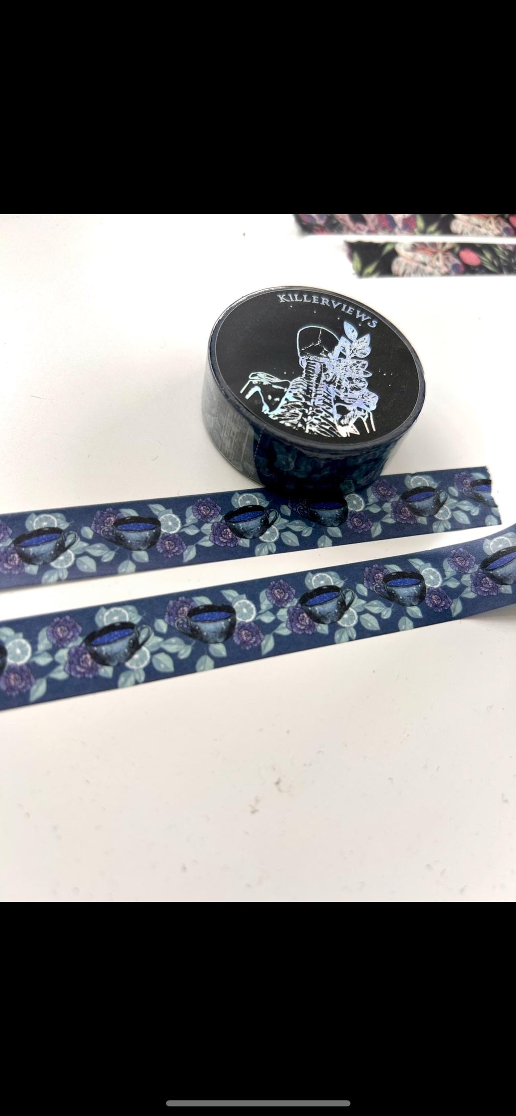 earl grey tea washi tape