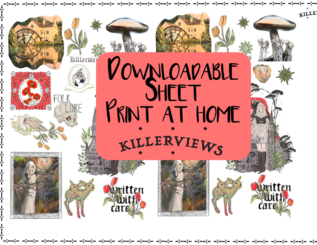 FolkLore Downloadable sticker sheet