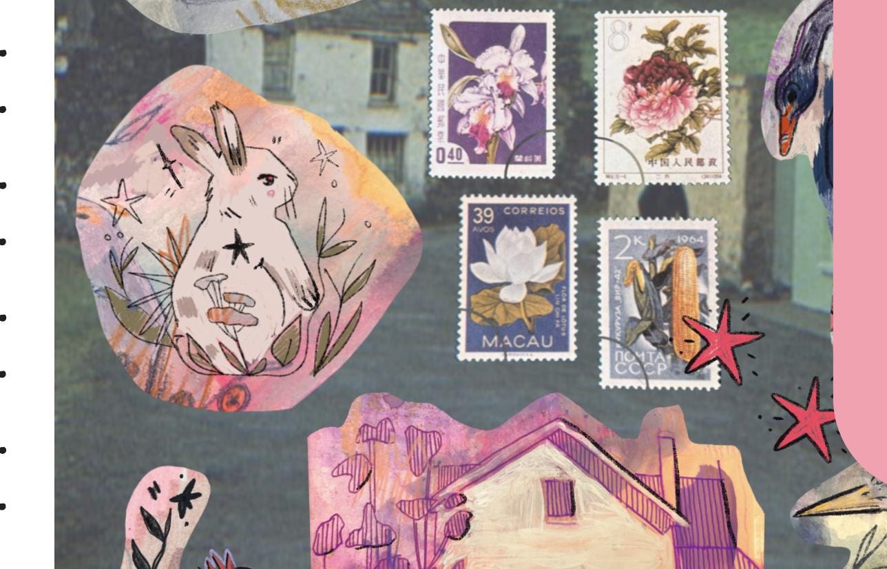 Downloadable Woodland familiar  planner sheet inspired sticker sheet for journal kit and planner- NOT PHYSICAL PRODUCT