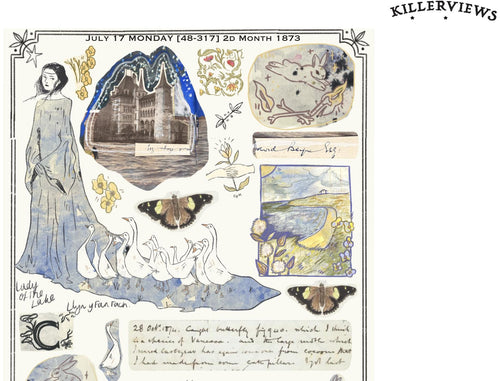 Downloadable Coastal Witch Field Notes planner sheet inspired sticker sheet for journal kit and planner- NOT PHYSICAL PRODUCT