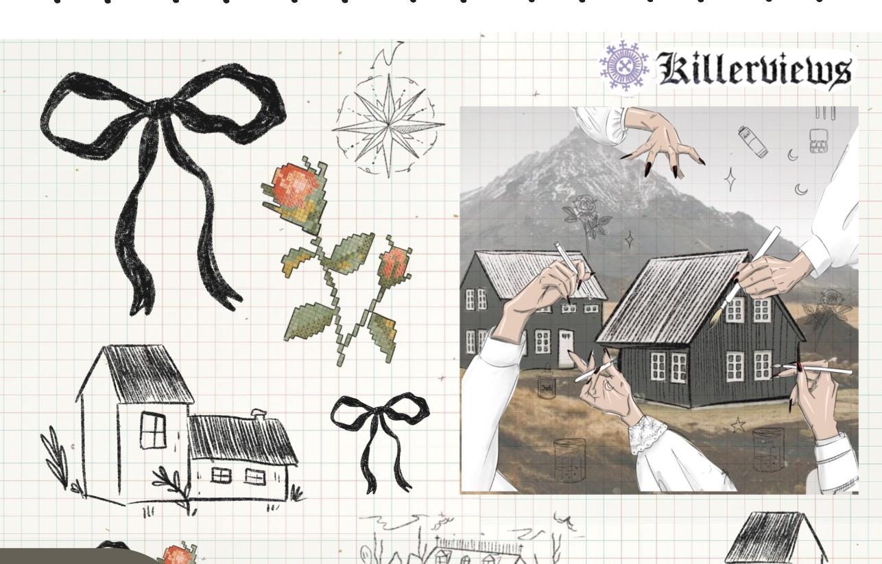 Downloadable cottage sampler cross stitch sheet planner sheet inspired sticker sheet for journal kit and planner- NOT PHYSICAL PRODUCT