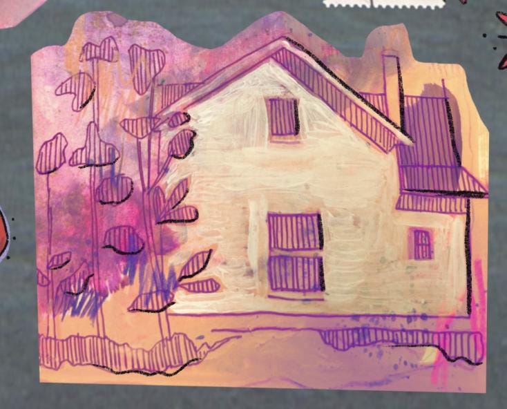 Downloadable Woodland familiar  planner sheet inspired sticker sheet for journal kit and planner- NOT PHYSICAL PRODUCT